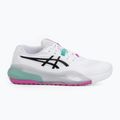 Buty do tenisa męskie ASICS Gel-Resolution X white/aurora green 2