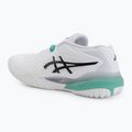 Buty do tenisa męskie ASICS Gel-Resolution X white/aurora green 3