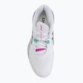 Buty do tenisa męskie ASICS Gel-Resolution X white/aurora green 5