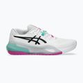 Buty do tenisa męskie ASICS Gel-Resolution X white/aurora green