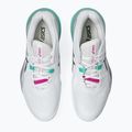 Buty do tenisa męskie ASICS Gel-Resolution X white/aurora green 6