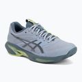 Buty do tenisa męskie ASICS Solution Speed FF 4 Clay grey blue/ironclad