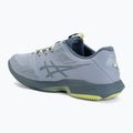 Buty do tenisa męskie ASICS Solution Speed FF 4 Clay grey blue/ironclad 3