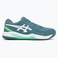 Buty do padla męskie ASICS Gel-Dedicate 8 misty pine/white 2