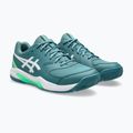 Buty do padla męskie ASICS Gel-Dedicate 8 misty pine/white 10