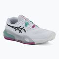 Buty do tenisa męskie ASICS Gel-Resolution X Clay white/aurora green