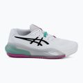 Buty do tenisa męskie ASICS Gel-Resolution X Clay white/aurora green 2