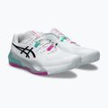 Buty do tenisa męskie ASICS Gel-Resolution X Clay white/aurora green 10