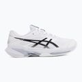 Buty do tenisa męskie ASICS Solution Speed FF 4 Clay white/black 2