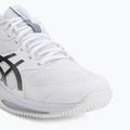 Buty do tenisa męskie ASICS Solution Speed FF 4 Clay white/black 7