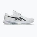 Buty do tenisa męskie ASICS Solution Speed FF 4 Clay white/black 8