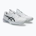 Buty do tenisa męskie ASICS Solution Speed FF 4 Clay white/black 10