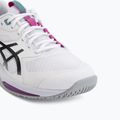 Buty do tenisa męskie ASICS Solution Speed FF 4 white/digital sakura 7