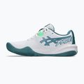 Buty do padla męskie ASICS Gel-Challenger 15 Padel white/misty pine 2