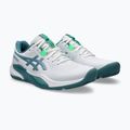 Buty do padla męskie ASICS Gel-Challenger 15 Padel white/misty pine 3