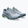 Buty do tenisa męskie ASICS Solution Speed FF 4 grey blue/ironclad 10