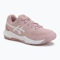 Buty do tenisa dziecięce ASICS Gel-Dedicate 8 GS Jr morganite/white