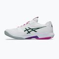 Buty do tenisa męskie ASICS Solution Speed FF 4 Clay white/digital sakura 2