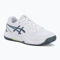 Buty do tenisa dziecięce ASICS Gel-Dedicate 8 GS Jr white/ironclad