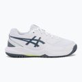 Buty do tenisa dziecięce ASICS Gel-Dedicate 8 GS Jr white/ironclad 2