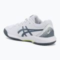 Buty do tenisa dziecięce ASICS Gel-Dedicate 8 GS Jr white/ironclad 3