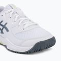 Buty do tenisa dziecięce ASICS Gel-Dedicate 8 GS Jr white/ironclad 7