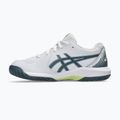 Buty do tenisa dziecięce ASICS Gel-Dedicate 8 GS Jr white/ironclad 2