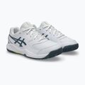 Buty do tenisa dziecięce ASICS Gel-Dedicate 8 GS Jr white/ironclad 3