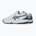 Buty do tenisa dziecięce ASICS Gel-Dedicate 8 GS Jr white/ironclad 4