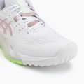 Buty do tenisa damskie ASICS Gel-Resolution X white/morganite 7