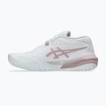 Buty do tenisa damskie ASICS Gel-Resolution X W white/morganite 9