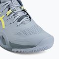 Buty do tenisa męskie ASICS Gel-Resolution X Clay grey blue/pistachio 7