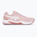 Buty do tenisa damskie ASICS Gel-Dedicate 8 Clay W morganite/white 2