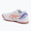 Buty do padla damskie ASICS Gel-Dedicate 8 Padel W white/guava 3