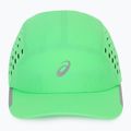 Czapka z daszkiem ASICS Performance Running vital green 2