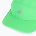 Czapka z daszkiem ASICS Performance Running vital green 3