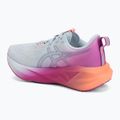 Buty do biegania damskie ASICS Novablast 5 sky/digital sakura 3