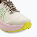 Buty do biegania damskie ASICS GT-2000 14 TR light dust/canti 7