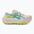 Buty do biegania damskie ASICS Trabuco Max 5 mineral beige/aurora green 2
