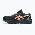 Buty do biegania damskie ASICS Gel-Venture 11 Waterproof black/apricot crush 9