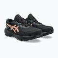 Buty do biegania damskie ASICS Gel-Venture 11 Waterproof black/apricot crush 10