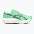 Buty do biegania ASICS Magic Speed 5 vital green/carrier grey 2
