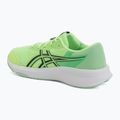 Buty do biegania dziecięce ASICS Patriot 14 GS iluminate green/black 3