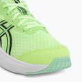 Buty do biegania dziecięce ASICS Patriot 14 GS iluminate green/black 7