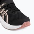 Buty do biegania dziecięce ASICS Patriot 14 PS black/pearl pink 7