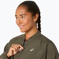 Kurtka do biegania damska ASICS Nagino Run Adjustable dark olive 6