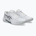 Buty do tenisa damskie ASICS Gel-Dedicate 9 W white/pure silver