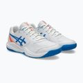 Buty do tenisa dziecięce ASICS Gel-Dedicate 9 GS white/directoire blue