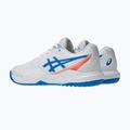 Buty do tenisa dziecięce ASICS Gel-Dedicate 9 GS white/directoire blue 3