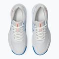 Buty do tenisa dziecięce ASICS Gel-Dedicate 9 GS white/directoire blue 5